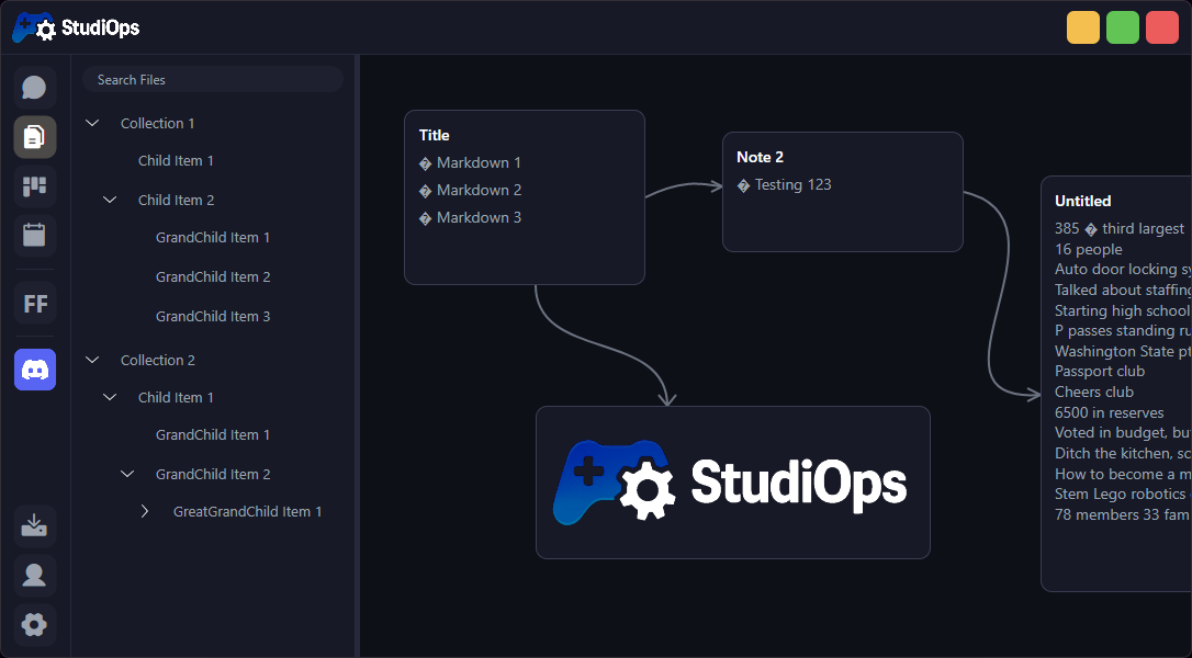 StudiOps feature
